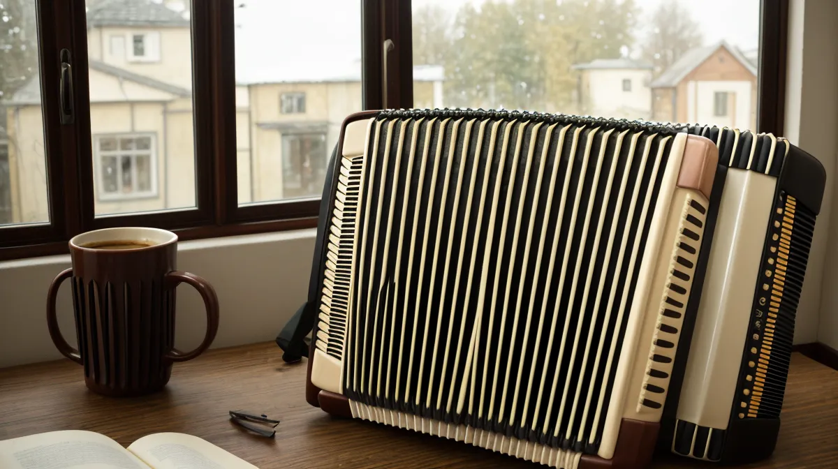 Bequem Ziehharmonika spielen: Die richtige Haltung für Anfänger ohne Schmerzen